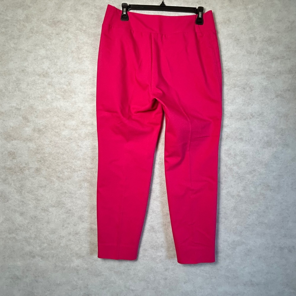 Investments Women's Pink Straight Leg Capris Pants Size 6